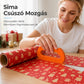 ✂️ Csomagolópapír-vágó eszköz – Hordozható, precíz, kézműves munkákhoz 📦