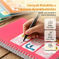 🌟 Varázsírás gyakorlókönyv – Gyerekeknek, szép írás elsajátításához