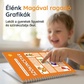 🌟 Varázsírás gyakorlókönyv – Gyerekeknek, szép írás elsajátításához