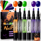 💅🕸️ Gyorsan száradó Halloween körömlakk tollak – Kreatív, ünnepi manikűr 🎃