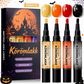 💅🕸️ Gyorsan száradó Halloween körömlakk tollak – Kreatív, ünnepi manikűr 🎃