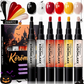 💅🕸️ Gyorsan száradó Halloween körömlakk tollak – Kreatív, ünnepi manikűr 🎃