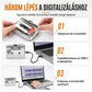 🎧 Átlátszó hordozható kazettalejátszó – Walkman stílus, kazetta–MP3 átalakító, Type-C ✨