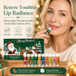 🎄 Christmas Moisturizing Lip Balm Set – Hidratáló, hosszan tartó, tökéletes ünnepi ajándék 💋