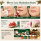 🎄 Christmas Moisturizing Lip Balm Set – Hidratáló, hosszan tartó, tökéletes ünnepi ajándék 💋