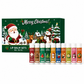 🎄 Christmas Moisturizing Lip Balm Set – Hidratáló, hosszan tartó, tökéletes ünnepi ajándék 💋