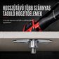 🛠️🔧 Kézi szegecsanya szerszám – M3-M8 méret, üreges falakhoz 📦