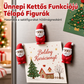 🎄 Hordozható mágneses sakk szett – Karácsonyi ajándék, utazáshoz ♟️