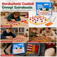 🎄 Hordozható mágneses sakk szett – Karácsonyi ajándék, utazáshoz ♟️