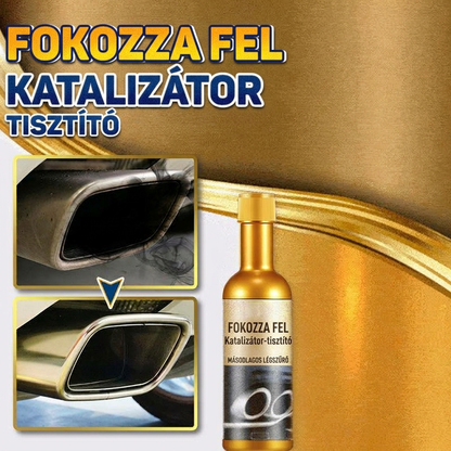 ⚡ Katalizátor tisztító szer – 49% kedvezmény, csökkenti a károsanyag-kibocsátást 📦