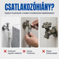🔧 Mosógép csaptelep két kimenettel – Könnyen szerelhető, univerzális 🔥