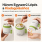✈️💊 Hordozható tablettatartó – 4 rekesz, praktikus, utazáshoz ⚡