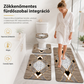 🛁 4 darabos műkasmír nedvszívó fürdőszobai szőnyegkészlet – Téglalap, U-alak, WC-fedél és futószőnyeg ✨