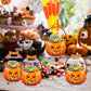 🎃 Halloween átlátszó tökmintás ajándéktasakok – Ünnepi csomagolás, cukorkáknak ✨
