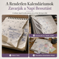 📅 2027-es fali naptár vastag papírral – Tartós, praktikus, áttekinthető ✨