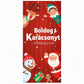 🎄 Karácsonyi ajtófedél dekoráció – Ünnepi díszítés, meleg hangulat ✨