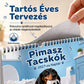 🐶 Rosszcsont tacskók kutya fali naptár – Cuki tacskók, vidám hónapok ✨