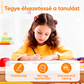 🖍️ Újrafelhasználható írásgyakorló füzet – Barázdált kalligráfia, gyerekeknek 📦