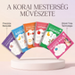 🖍️ Újrafelhasználható írásgyakorló füzet – Barázdált kalligráfia, gyerekeknek 📦