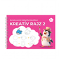 🖍️ Újrafelhasználható írásgyakorló füzet – Barázdált kalligráfia, gyerekeknek 📦