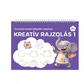 🖍️ Újrafelhasználható írásgyakorló füzet – Barázdált kalligráfia, gyerekeknek 📦
