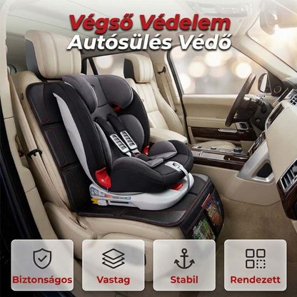 🚗 Biztonságos csúszásgátló autósülésvédő gyermekek számára – Stabil, védelmet nyújt ✨