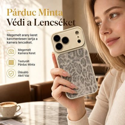 🐆📱 Leopárdmintás tok – Nagy kameraablak, védelmet nyújt 🔥