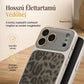 🐆📱 Leopárdmintás tok – Nagy kameraablak, védelmet nyújt 🔥