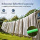 🌬️ Szélálló csúszásgátló kerítésmintás ruhaszárító kötél – Praktikus, stabil ✨