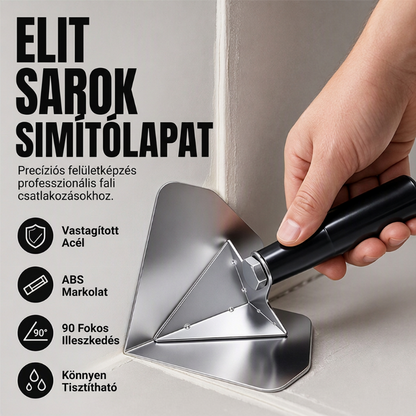 🔩 Acél sarokkanál – Rozsdamentes, minden sarokba elér 🔥