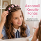 🎀 Aranyos rajzfilm stílusú hajpánt lányoknak – Cuki design, kényelmes viselet ✨