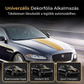 🏎️ Universal Car Hood Racing Stripe Decal – Sportos motorháztető csíkmatrica ✨