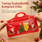 🎅 Karácsonyi ajándéktasakok – Öntapadós, könnyen használható 📦