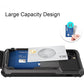 🛡️ Flip Cover Shockproof Case with Built-In Card Slot – Ütésálló flip tok beépített kártyatartóval ✨