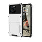 🛡️ Flip Cover Shockproof Case with Built-In Card Slot – Ütésálló flip tok beépített kártyatartóval ✨