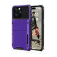 🛡️ Flip Cover Shockproof Case with Built-In Card Slot – Ütésálló flip tok beépített kártyatartóval ✨