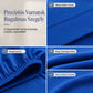 🪑 Univerzális nyújtható spandex étkezőszék-huzat – Teljes védőborítás esküvőre, bulira, bankettre ✨