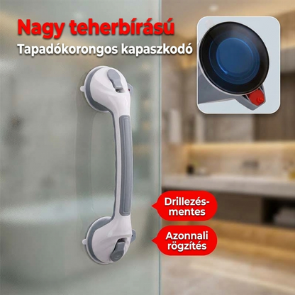 Fúrás nélküli tapadókorongos kapaszkodó