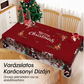 🎅🎄 49% OFF! Klasszikus karácsonyi asztalterítő – Ünnepi hangulat, amíg a készlet tart ✨