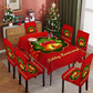 🎅🎄 49% OFF! Klasszikus karácsonyi asztalterítő – Ünnepi hangulat, amíg a készlet tart ✨
