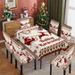 🎅🎄 49% OFF! Klasszikus karácsonyi asztalterítő – Ünnepi hangulat, amíg a készlet tart ✨
