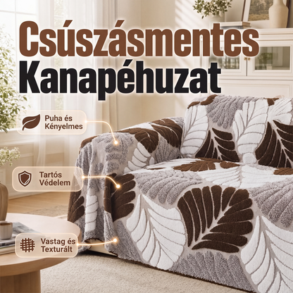 ✨ Elegáns csúszásgátló jacquard kanapéhuzat – Stílusos védelem, biztos illeszkedés ✨