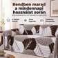 ✨ Elegáns csúszásgátló jacquard kanapéhuzat – Stílusos védelem, biztos illeszkedés ✨