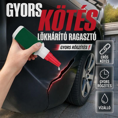 🚗 Sokoldalú autólökhárító-javító ragasztó – Erős, tartós, praktikus ✨