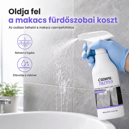 🧴 Csempetisztító és vízkőoldó – Hatékony, friss illat, könnyen használható ✨