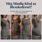 👗 Női csipke leopárd mintás V-nyakú ruha – Tömlőujjú, középhosszú, elegáns ✨