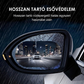 🚗 Vízálló fólia az autó visszapillantó tükréhez – Esővédelem, tiszta látás ✨