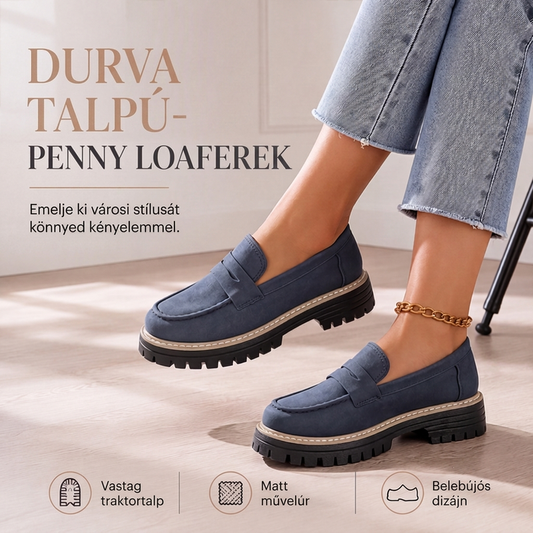 📦👟 Új érkezések! Nőknek szabadidős slip-on loafer cipők – Könnyen felvehető, kényelmes ✨