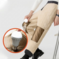 🎁 Meleg ajándék! Férfi grafit hőszigetelt pamut alsónadrág – Vastag bélés, meleg ✨