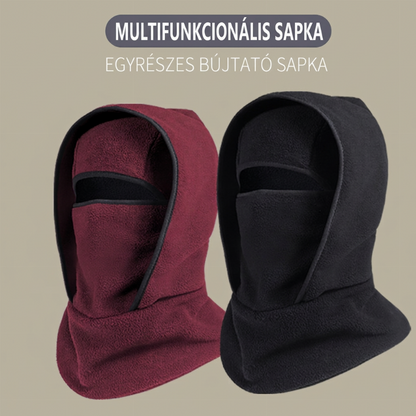 🧢 3 az 1-ben uniszex szabadtéri meleg sapka – Nyakmelegítő és maszk egyben ✨
